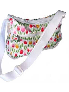 Vintage -LeSportsac- Tulip Classic Hobo Bag & Pouch